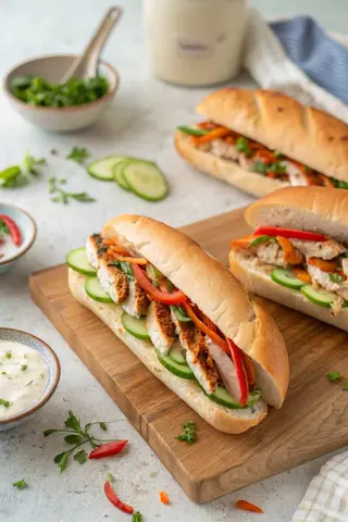 Sandwich Dinde