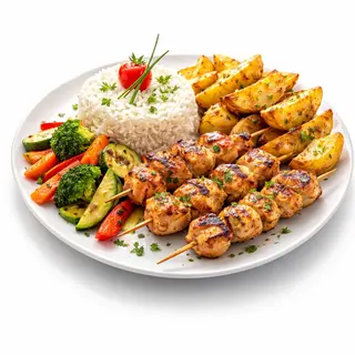 Brochette De PouletT