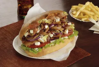 Menu para 2 kebabs mixto especial 