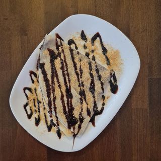 Palačinka sa Nutellom i Plazmom