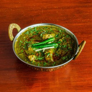 Borrego Saag (Lamb saag)