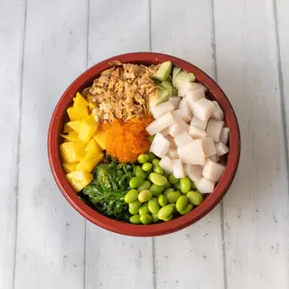 Pez Mantequilla Poké Bowl