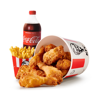 Bargain Bucket with a Free 2lt Soda