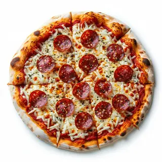 Fontina e Salame Piccante