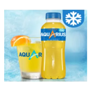 Aquarius Naranja 50 CL