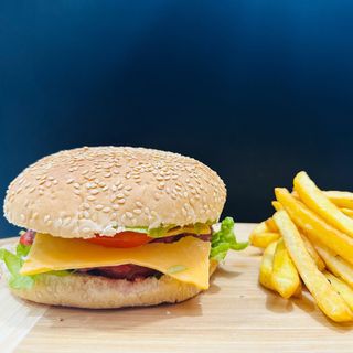 Cheeseburger Festivo Guimarães