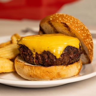 Super Alfredos Doble Cheeseburger