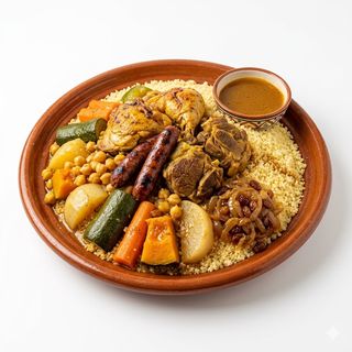 Couscous Royal Marroquí