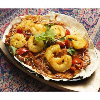 Prawns Sizzler