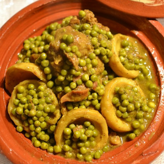 Tajine d’artichaut 