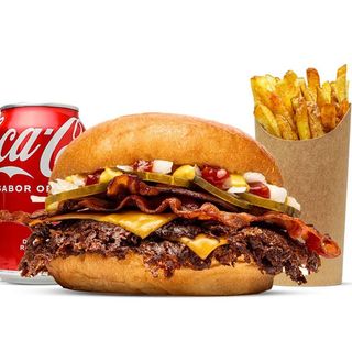 Combo Classic Smash - Doble smash