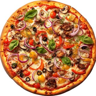 Pizza Vegetariana Mediana