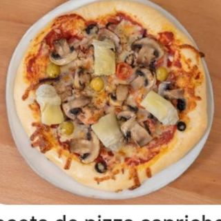 Pizza Allioli (Mediana)