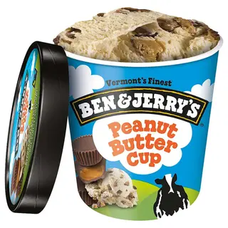 Ben & Jerrys - Peanut Butter Cup Big