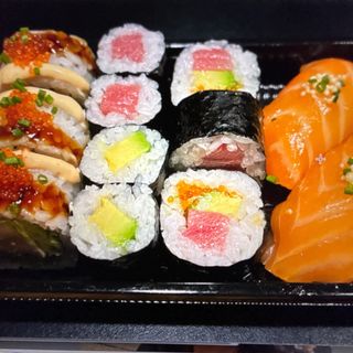 sushi doce 12 piezas