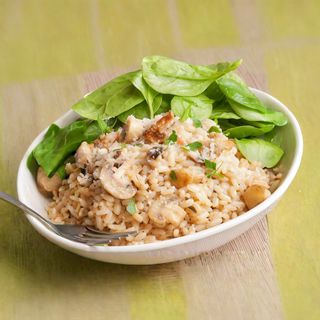 Arroz Con Champiñón