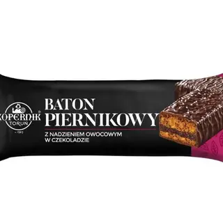 Baton piernikowy z owocami