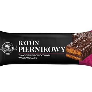 Baton piernikowy z owocami