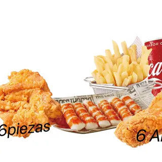Menú G 