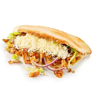 Kebab Con Queso