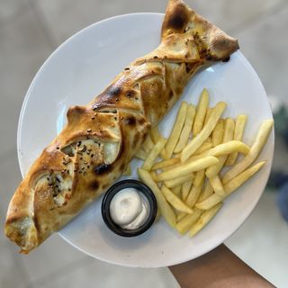 Bagette Farcie Escalope Panné