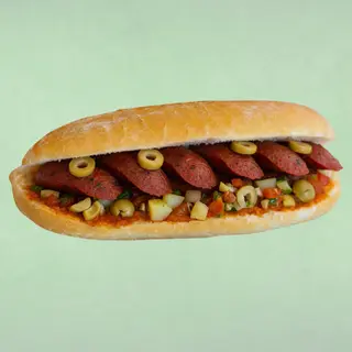 Sandwich Merguez
