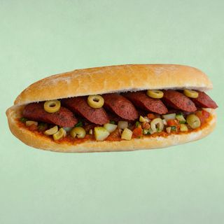 Sandwich Merguez