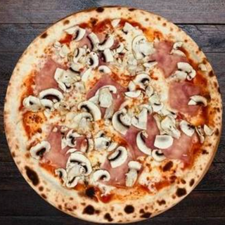 Pizza Prosciutto e Funghi