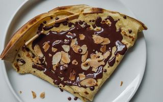 Crêpe Sucrée Hamzaoui Rond