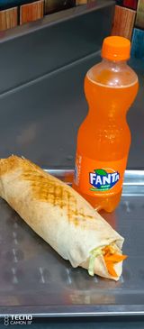 ExtraChicken & Beef ShawarmaChicken +Beef + CocaCola Original 33cl PET