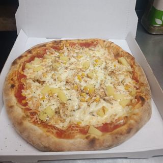 Pizza La Cuesta (33x33 cm.)