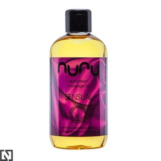 Nuru Massage Oil Sensual olejek do masażu z afrodyzjakiem 7798A