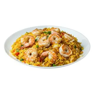 Gambas Biryani