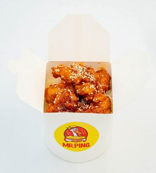 Курица в кисло-остром соусе