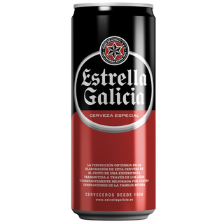 Cerveza Estrella De Galicia (330 Ml.)