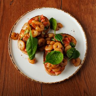 Brusketi sa gamborima