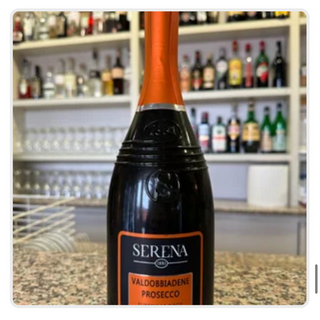 Prosecco frizzante