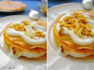 Pastilla Crème Au Lait Et Amandes - Jawhara