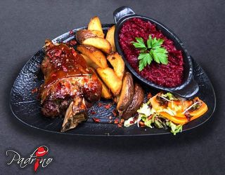 Rasol de porc caramelizat la cuptor