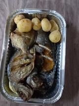 Pescado frito 