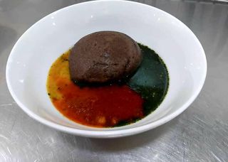 Amala, Ewedu & Gbegiri