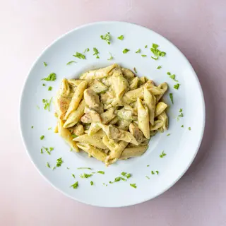 Pasta Polo verde  velika porcija