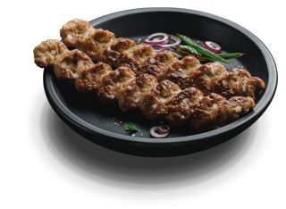 З СИРОМ ЛЮЛЯ-КЕБАБ КУРЯЧИЙ 200г