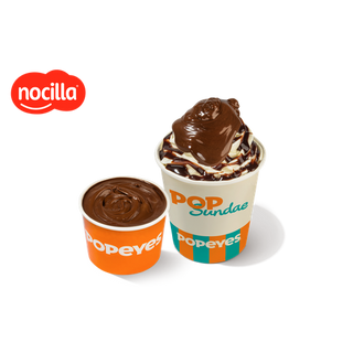 Pop Sundae Chocolate + Dipper Nocilla®