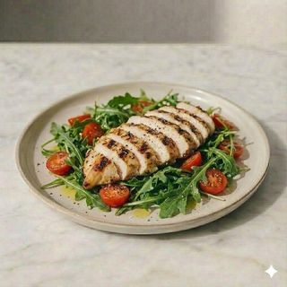 Petto di pollo grigliato