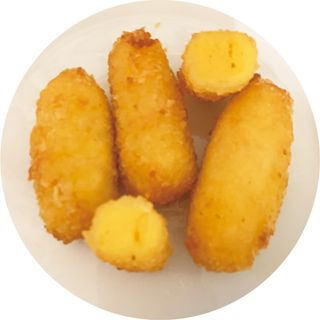 18. Queso Frito (4Uds)