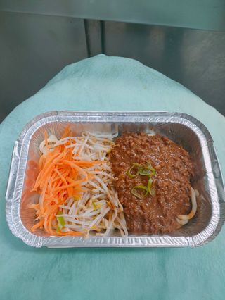 134.Ramen con ragù cinese