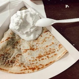Crepe Nocilla Blanca