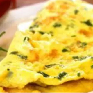 Omlet pileca šunka