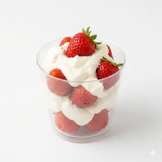 Fresas Con Nata